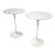 Vintage Eero Saarinen Tulip Side Tables for Knoll For Sale