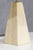 1960s Travertine Base Pyramid Shape Table Lamp - a Pair For Sale - Image 4 of 9