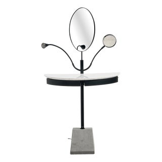 Buñuel Dressing Table by Carlo Forcolini for Alias, 1980s For Sale