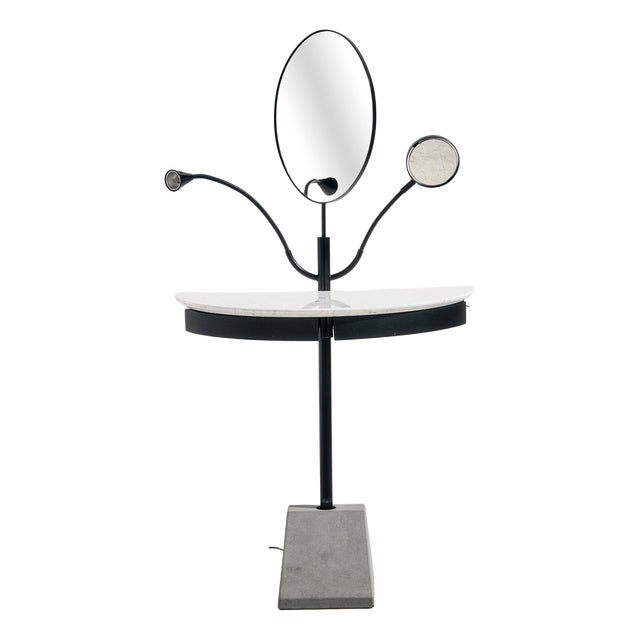 Buñuel Dressing Table by Carlo Forcolini for Alias, 1980s For Sale