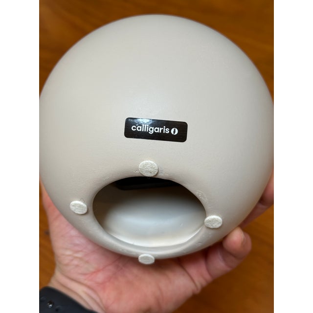 Calligaris Senzatempo Ceramic Clocks For Sale In San Francisco - Image 6 of 10