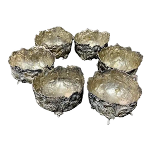 Vintage Birks Silver Open Salt Cellars
