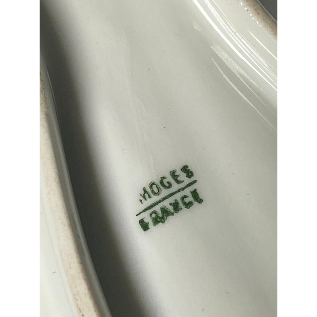 Porcelain Dish with Roses, Limoges, France, 1970s For Sale - Image 12 of 13