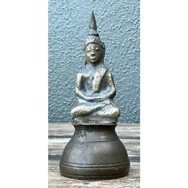 Bring a sense of tranquility and spiritual elegance to your candle rituals with this vintage Southeast Asian-inspired...