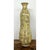 Late 20th Century Vintage Yellow Crystalline Glazed Ceramic Vase For Sale - Image 5 of 12