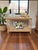 1950s McGuire Style Bamboo and Rattan Coffee Table For Sale - Image 11 of 11