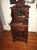 This is a Rare! Antique French Country Potato Bin Cabinet. This Small Cabinet is made of a Dark Wood and is Extremely...