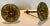 Metal Antique Brass Curtain Tiebacks- Set of 3 For Sale - Image 7 of 7
