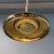 Gold Fior di Loto Pendant Lamp by Afra and Tobia Scarpa for Flos, 1960s For Sale - Image 8 of 9