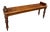Antique Window Seat in Mahogany, 1880 For Sale