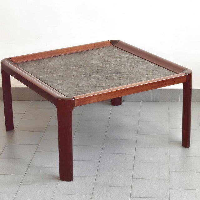 Vintage Scandinavian Coffee Table in Teak, 1960s For Sale - Image 16 of 16