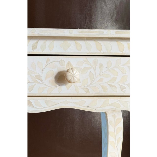 Pair of Mosaic Amira Nightstands by Restoration Hardware, 21st Century For Sale - Image 9 of 12