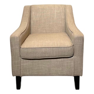Beige Lounge Armchair from Riverdale For Sale