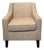 Beige Lounge Armchair from Riverdale For Sale
