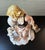 VTG Italian Sculpture of a Mother & Son by Amilcare Santini , 17" T., Heavy For Sale - Image 9 of 12