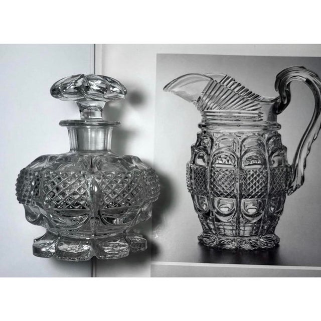 Baccarat perfume flacon in model Diamonds and Leaves France, Circa 1830s–1840s An exceptionally rare and refined Baccarat...