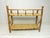 English Country Home Antique English Bamboo Shelf Stand For Sale - Image 4 of 13