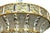 Chandelier by Josef Hoffmann for the Art Exhibition in Cologne / Lobmeyr, 1914 / 1970s For Sale - Image 6 of 12