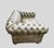 Olive Avery Boardman Designer Green Leather Chesterfield Loveseat For Sale - Image 8 of 8