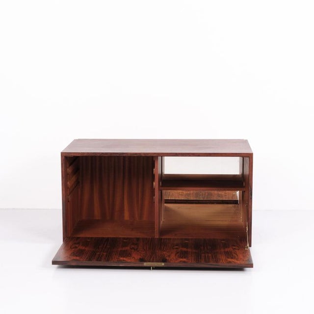 Danish Rosewood Wall Mounted Cabinet, 1960s For Sale - Image 11 of 12
