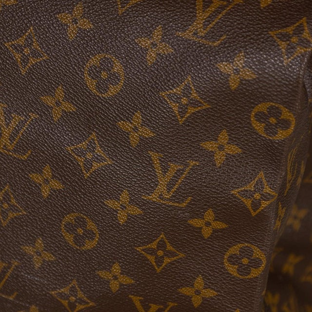 Steamer Trunk in Monogram Canvas from Louis Vuitton, France, 1980s For Sale - Image 17 of 18