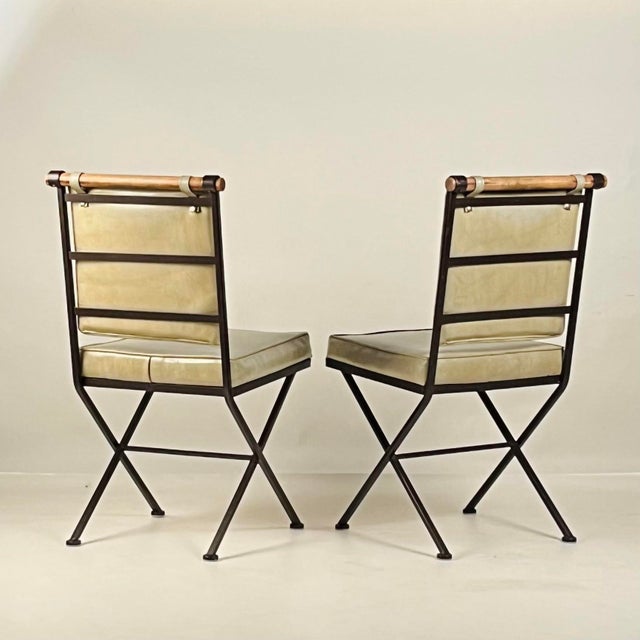 Not Yet Made - Made To Order Set of 4 'Los Feliz' Dining Chairs by Design Frères For Sale - Image 5 of 11