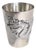 Antique Late 19th Century Chinese Export Silver Beaker from Tuck Chang & Co. For Sale