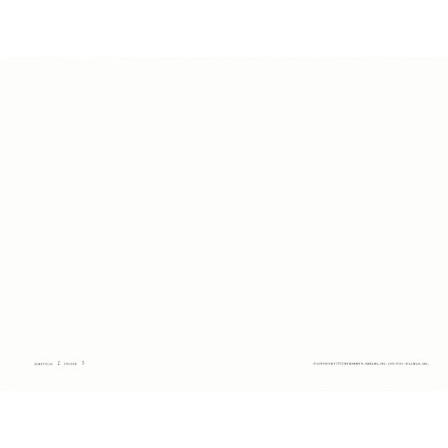 Bauhaus Josef Albers "Formulation : Articulation" Portfolio I Folder 3, Right Side Print For Sale - Image 3 of 6