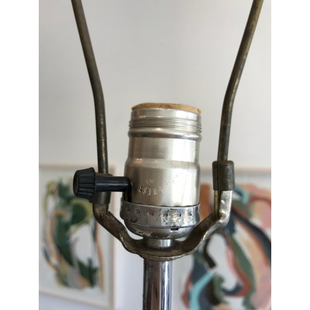 Metal 1970s Vintage Robert Sonneman Chrome Floor Lamp For Sale - Image 7 of 13