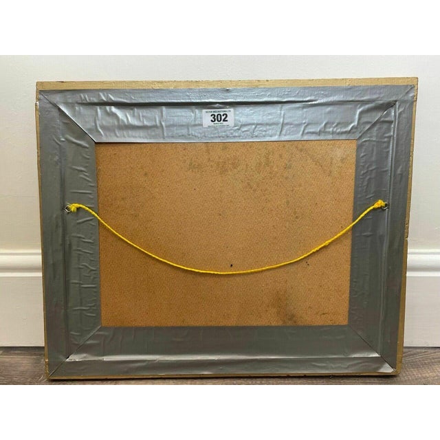 Wood Antique Canadian Pacific Railway Advertising Poster Showcard, Belfast to Canada, c.1913, Framed For Sale - Image 7 of 12