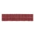 SAMPLE - Schumacher Tweed Tape Medium In Red For Sale
