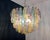 Mid-Century Modern Murano Glass Candelier with 111 Multicolored Poliedri, 1990s For Sale - Image 3 of 18