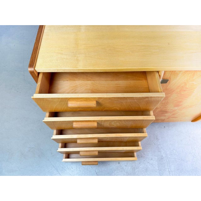 Mid-Century WK S 8 Sideboard by Arno Lambrecht for WK Möbel For Sale - Image 9 of 13