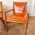 Wood Th Robsjohn-Gibbings Krug Arm Chairs - a Pair For Sale - Image 7 of 12