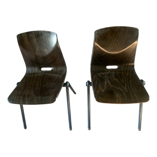 Set of Galvanitas S30 Chairs For Sale