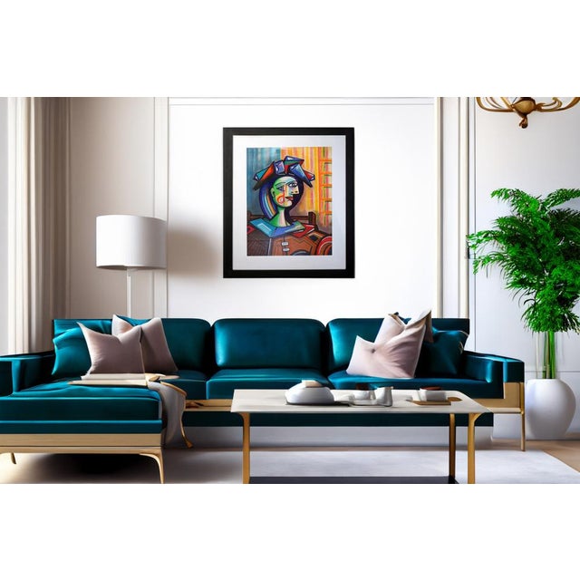 The painter is not publicly known, though some of his paintings have made their place to private collections in far east...