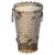 Brass Perforated Umbrella Stand with Detailed Flowers, 1950 For Sale - Image 9 of 9