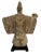 Chocolate Large Austin Productions Sculpture "The Uesugi" 1981 For Sale - Image 8 of 13
