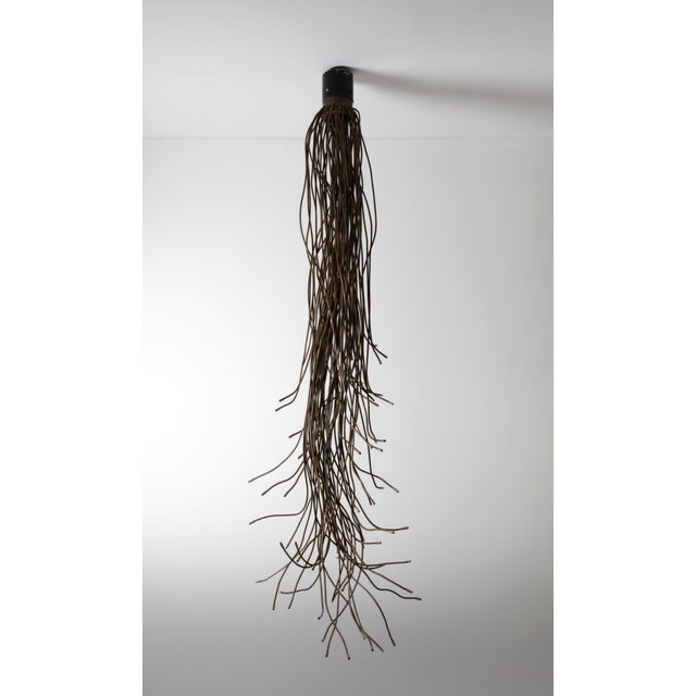 Large Pendant Lamp from Cattelani & Smith, 1980s For Sale - Image 4 of 4