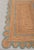 Scallop Jute Turquoise Blue Hand Made Rug - 4'x6' For Sale - Image 6 of 13