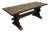 French Country Oak Refectory Table For Sale