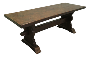 French Country Oak Refectory Table