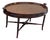 Maitland Smith Aged Regency Coffee Table, Oval For Sale