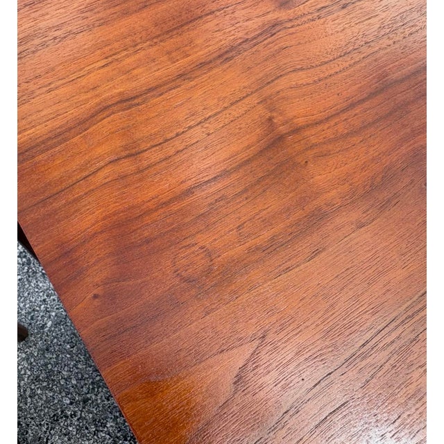 Fully-Refinished Mid Century Drexel Declaration Nightstand Pair For Sale - Image 11 of 13