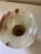 Late 20th Century Transitional Honey Marble Onyx Vase For Sale - Image 5 of 8