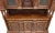 Brown E. 1900's Monumental, Fine Carved, Renaissance Revival, Walnut, Sideboard! For Sale - Image 8 of 9
