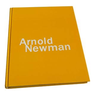 Arnold Newman: A Retrospective Photography Monograph – Taschen (1st Ed. C. 2000) For Sale