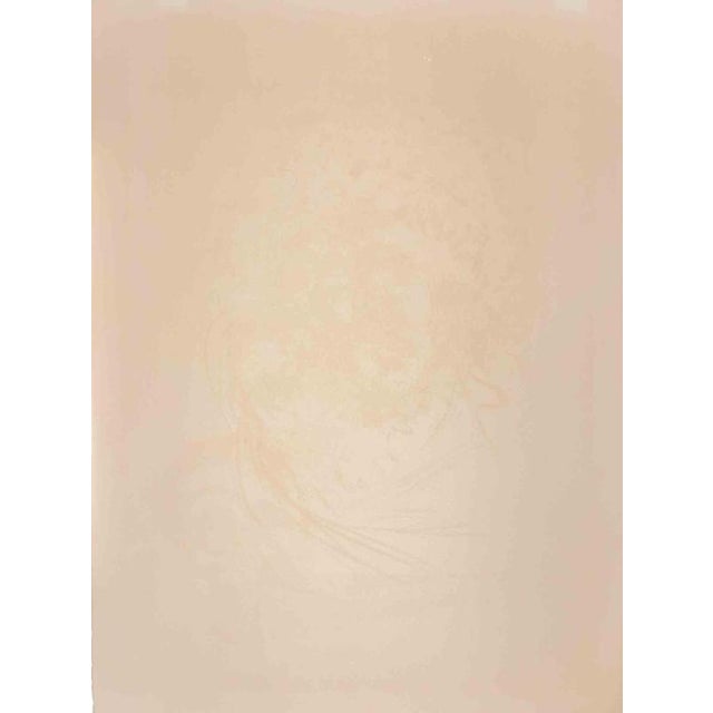 Salvador Dalì, Age Etching 235/300, 1973, Etching For Sale - Image 4 of 5
