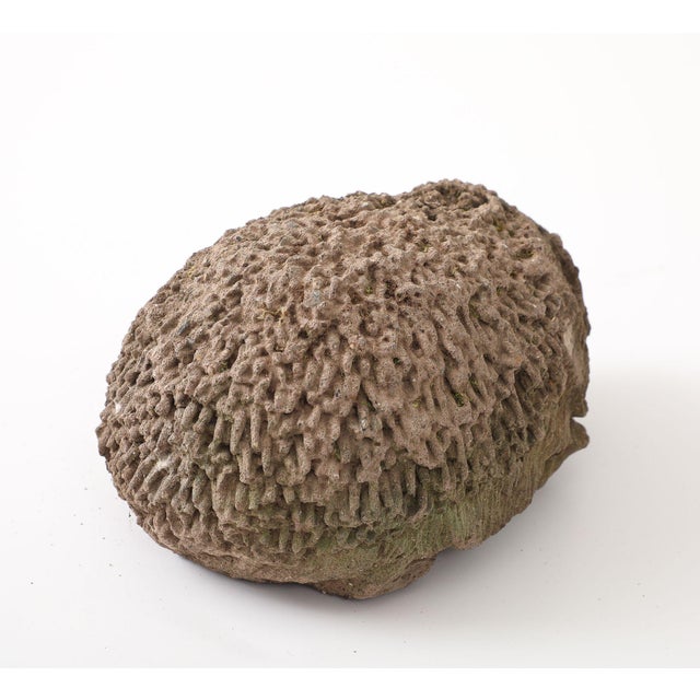 Reconstituted Stone Hedgehog Garden Ornament, 20th Century For Sale In New York - Image 6 of 10