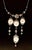 White Diamond South Sea Pearl Necklace 18k Gold Certified For Sale - Image 8 of 8